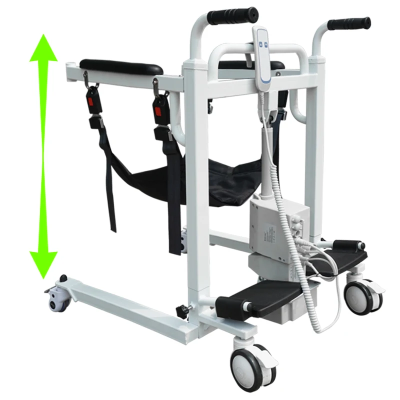 Mobile Patient Hoist Machine with Lithium Battery for Lifting Heavy Patients