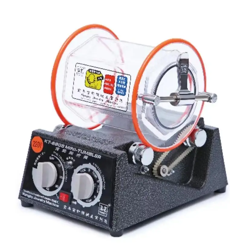 Роторная машина для шлифования и полировки ювелирных изделий