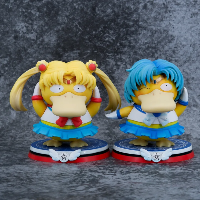 Cartoon anime can be up to duck Moon Hare Mercury water ice Moon Sailor Moon box set hand ornaments