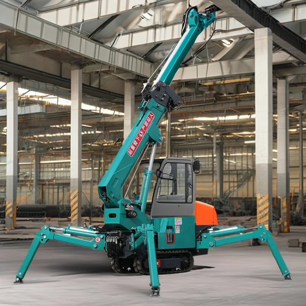 Dual Power 3 Ton 5 Ton 8 Ton Diesel Hydraulic Crawler Crane with 360 Degree Rotating