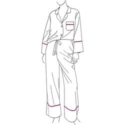 Factory Amazon top seller womens pajama sets 2 piece luxury cozy pajama set