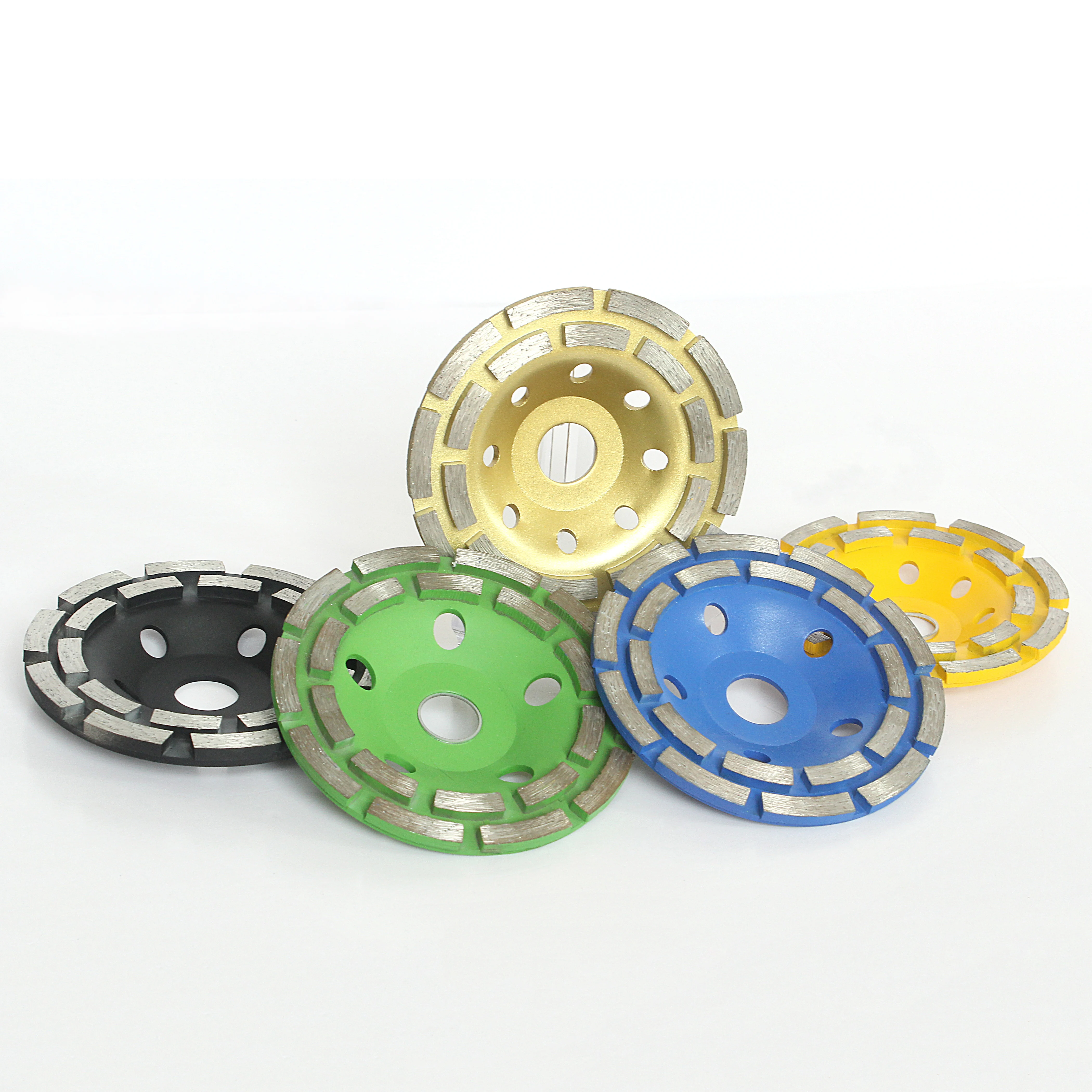 China Supplier High End Durable Using Hardware Tools 125 mm 5 inch Polishing Diamond Disc Grinding Wheel for Marble