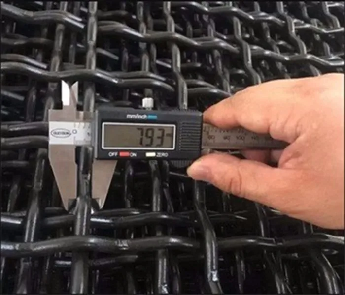 High Manganese 65mn Steel Wire Vibrating Sieve Screen Mesh For Mining And Quarry factory price