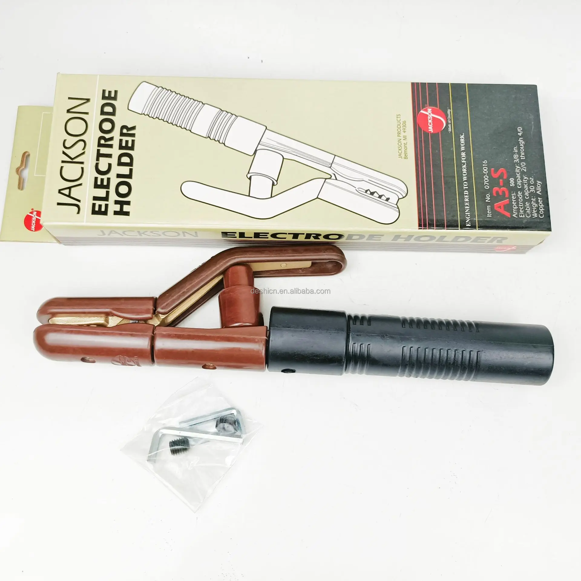 DESHI 500A Export high-quality JACKSON style all copper American style welding pliers 500A