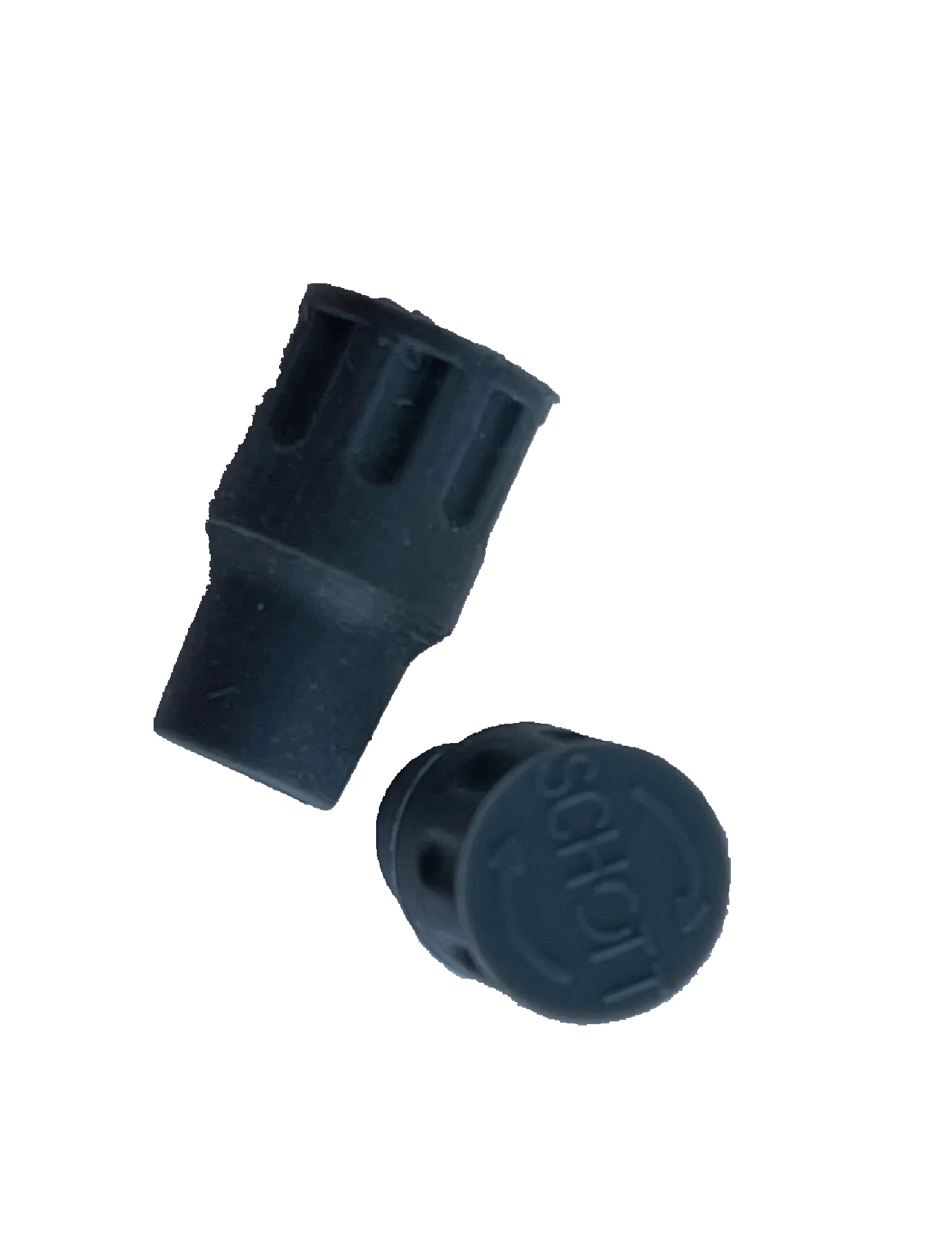 Customized medical grade rubber stopper 1ml 10ml Luer Lock Tip