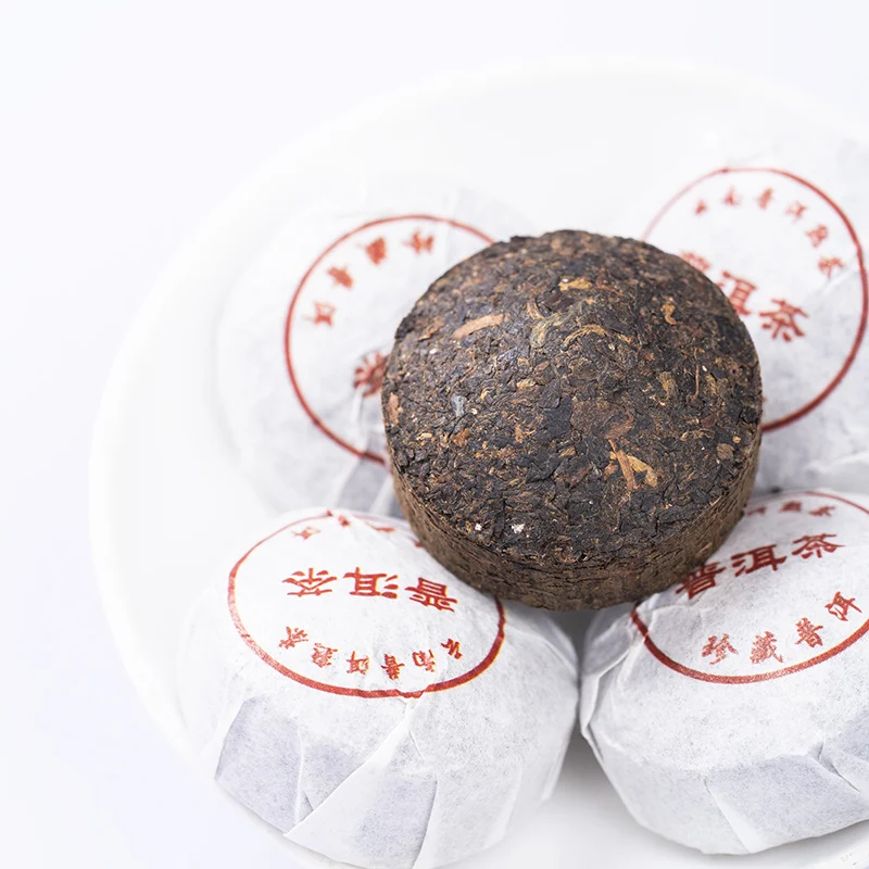 China pu er tea yunnan old tree puer tuo cha