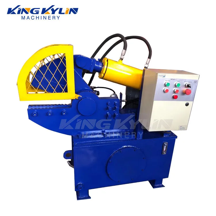 AS-250 superior quality alligator shear suitable for cutting metal alligator shear scrap shearing crocodile cutting machine