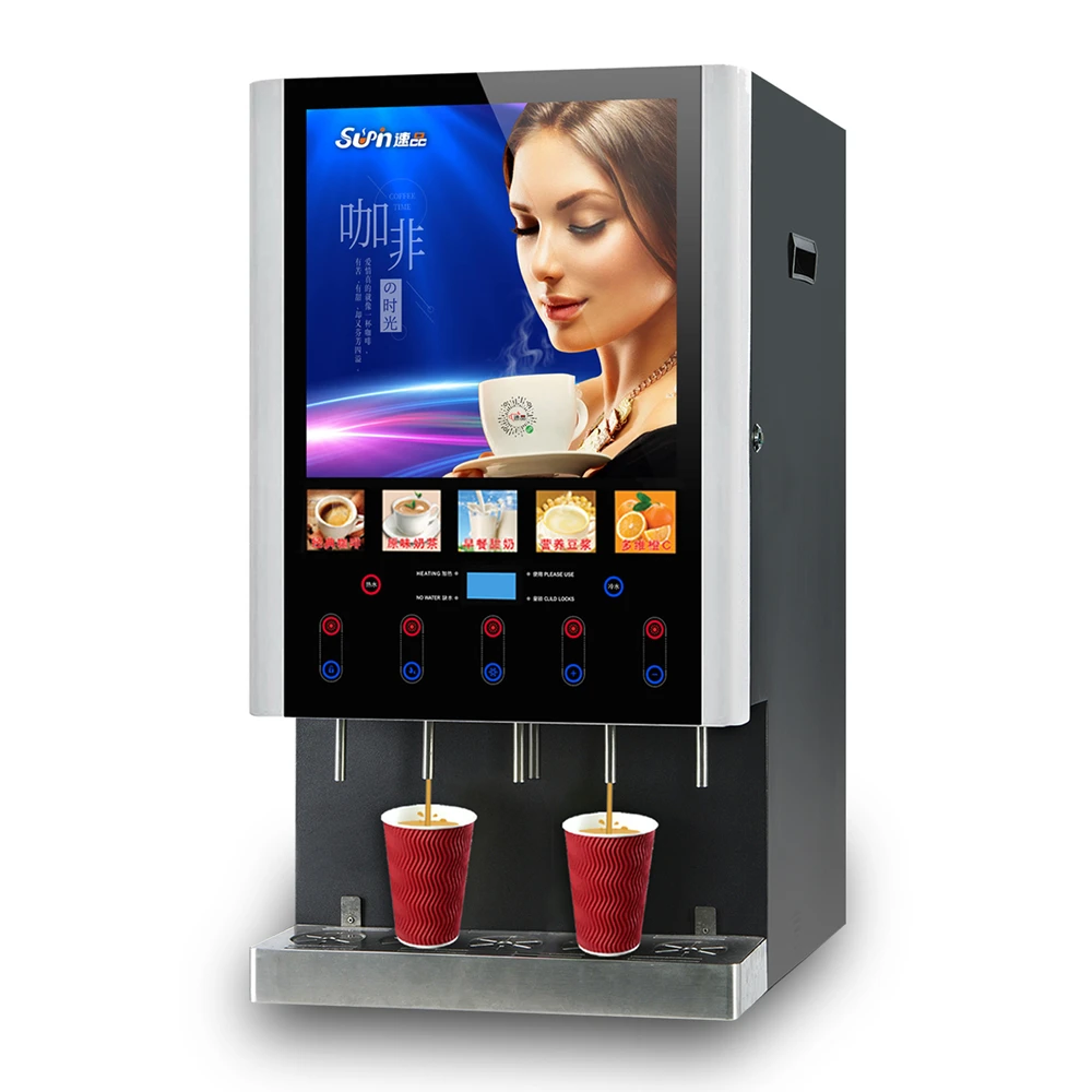 Table Top Profesional vending machine coffee machine coffee vending machine for business