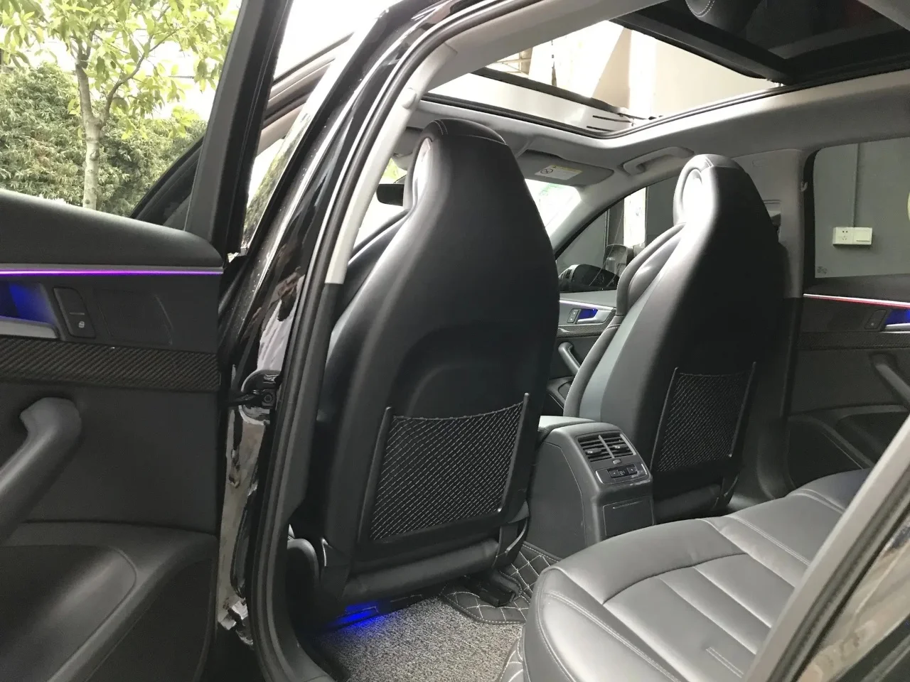 Carbon Fiber Bucket Seats for Audi RS A4L A5 A6L A7 A8