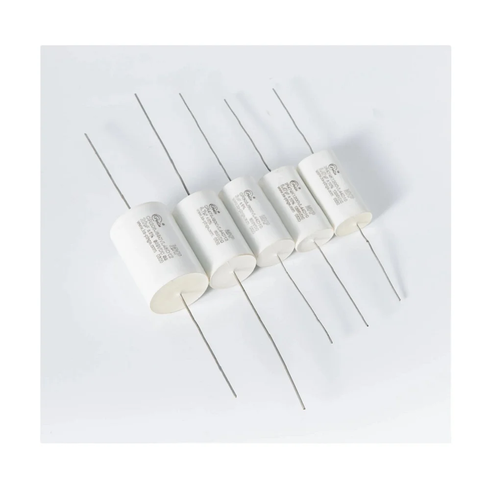 PINGE Capacitor Factory Axial High Voltage 70UF 1200VDC Tape Wrapped Axial Film Capacitor