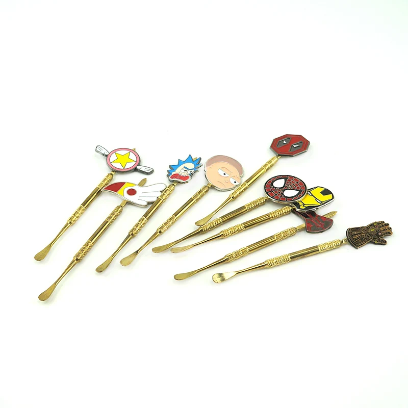 Wax Dab tool Stainless Steel Dabber Metal Dabber glass pipe tool water pipe dab oil rigs smoking accessories