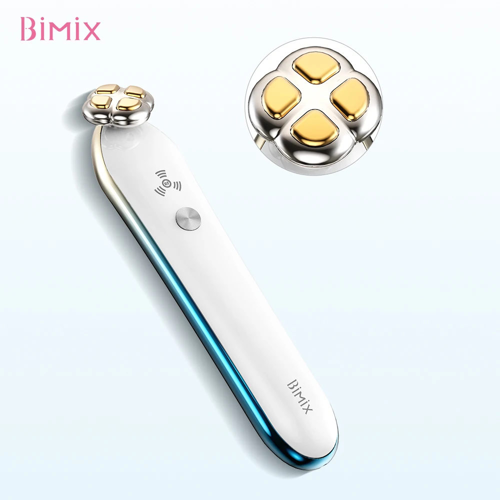 Bimix Face Lifting Rf Machine Ems Beauty Instrument Eye Care Anti-aging Remove Wrinkles Skin Tightening Machine