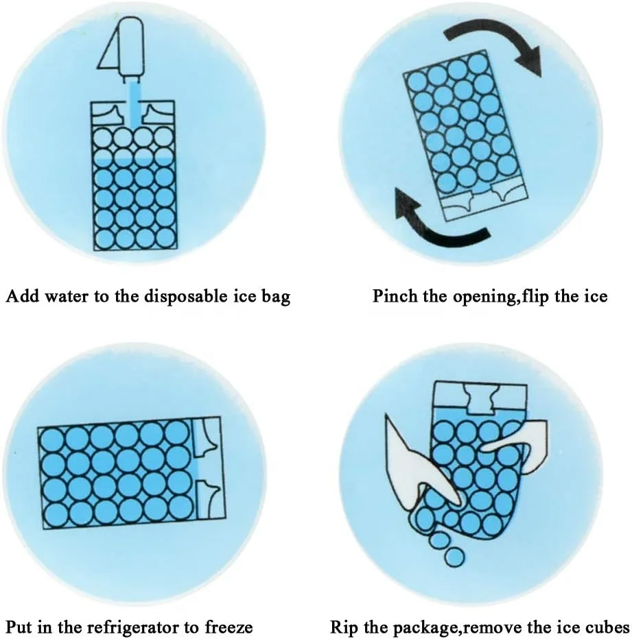 Supplier Custom 3g Cheap Price Disposable Plastic Lace Bags for Bar