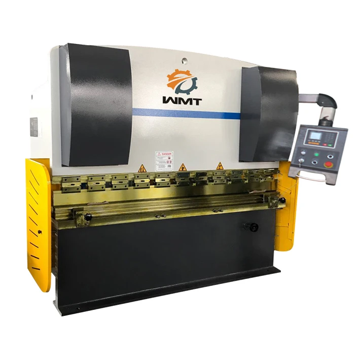 WC67Y-100/3200 Hydraulic press brake machine with E21