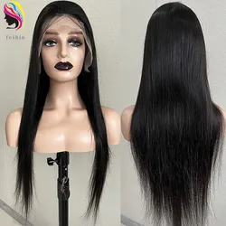 Jerry Curly 13x4 virgin cuticle alinged brazilian human hair HD transparent lace front frontal wig with elastic band