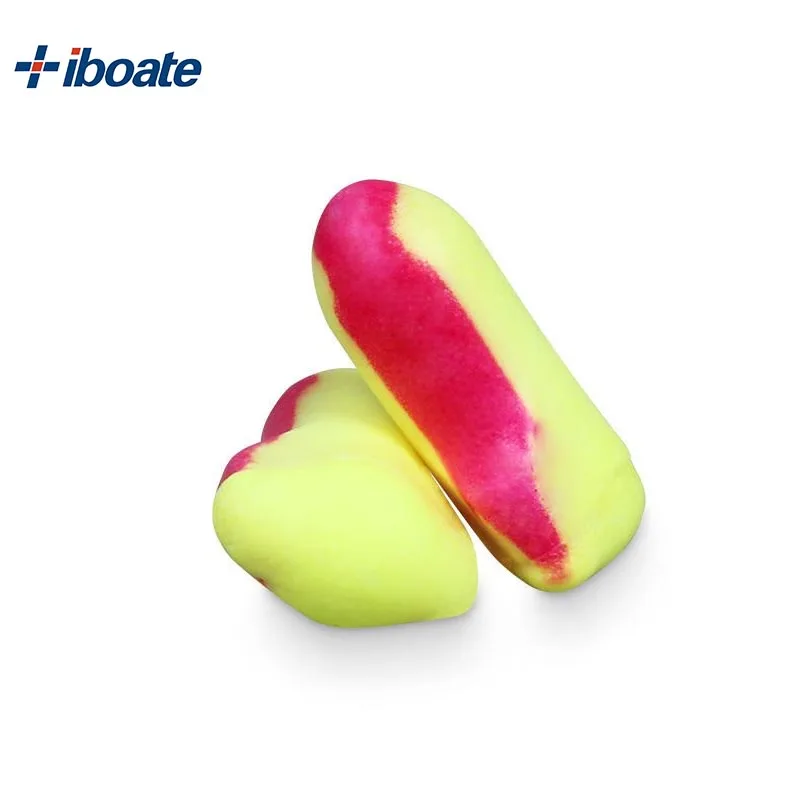Mixed Color Foam Anti-Noise Earplugs for Sleep Hearing Protection with Sound Insulation