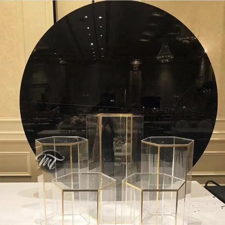 Wedding decoration pillars round square cake stand pedestal column