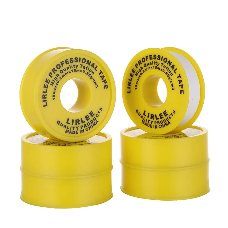 LIRLEE Factory Customization Wholesale Waterproof  PTFE Pipe 12M 15M Thread Seal Tapes