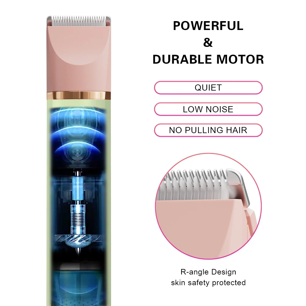 OEM Woman Hair Removal Appliances Epilator Machine Best Portable Epilation Ipl Hair Removal Epilator Painless