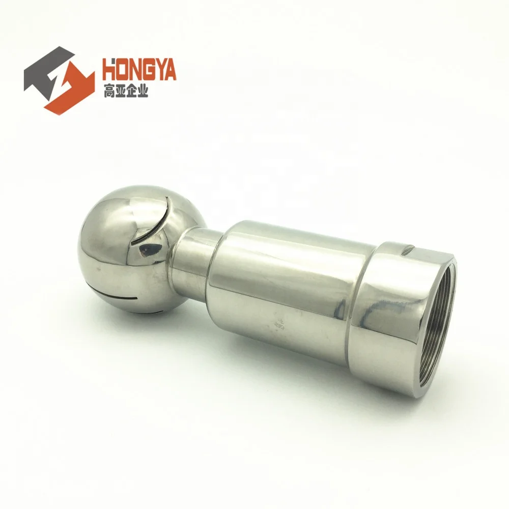 Stainless Steel Pipe Fitting CIP Cleaning/Spray Ball