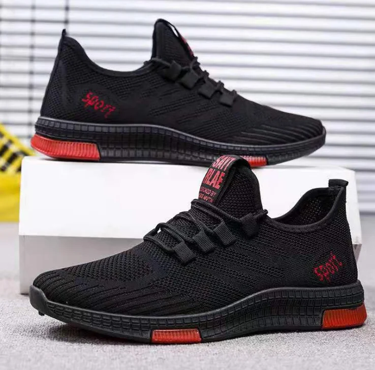 
2020 new model shoes men sports shoes casual sneakers with lace up 