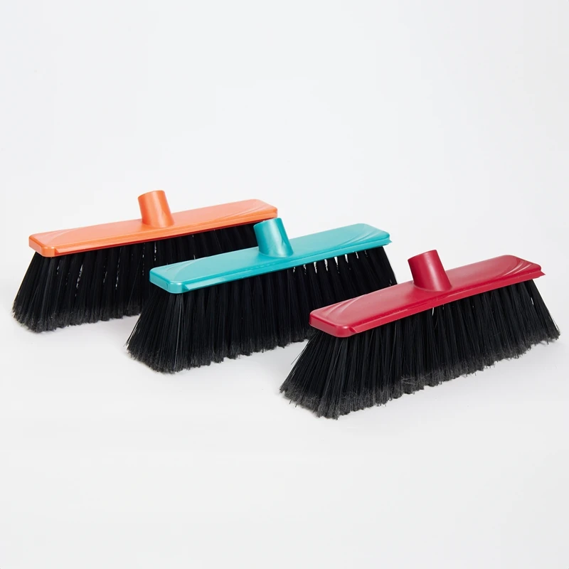 Wholesale Plastic Cleaning Broom For Household Cleaner Telescoping Handle Broom For Kitchen