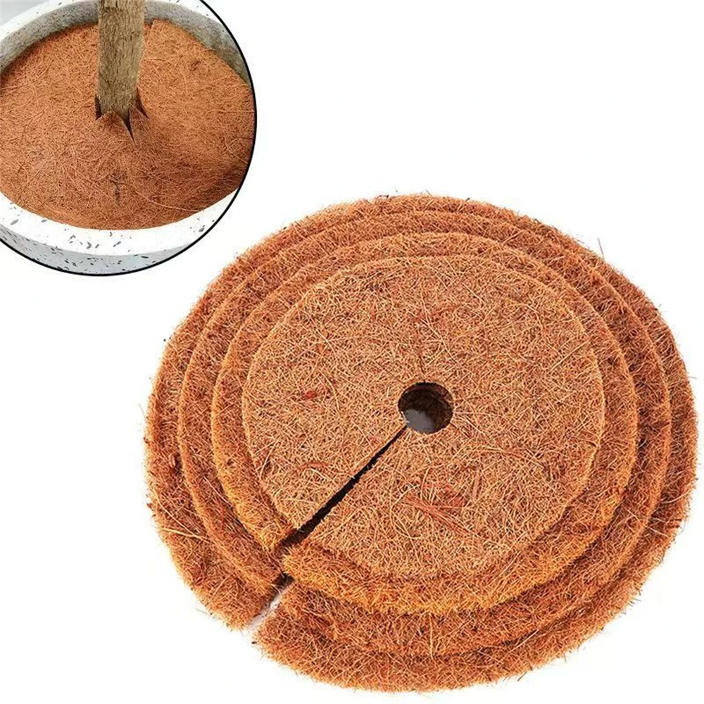 Custom Size Biodegrad potting Mulch Ring coconut fiber agriculture coconut fiber materials coco coir roll