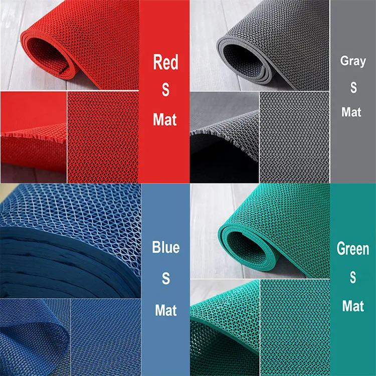 Floor Pvc Mat  PVC  S  Floor Mat / PVC Hexagonal Mat /PVC Honeycomb Mat