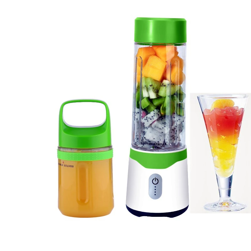 First Piece Special Price commercial kitchen portable mini chopper blender 500ml+350ml citrus extractor juicer cake mixer bottle
