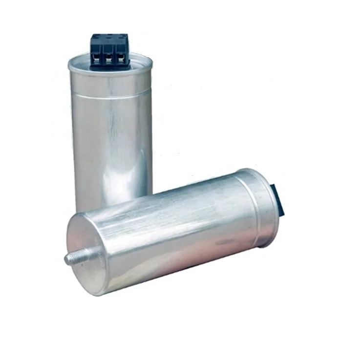 Low voltage dry type 7.5Kvar 12.5kvar three phase  ac power capacitor bank