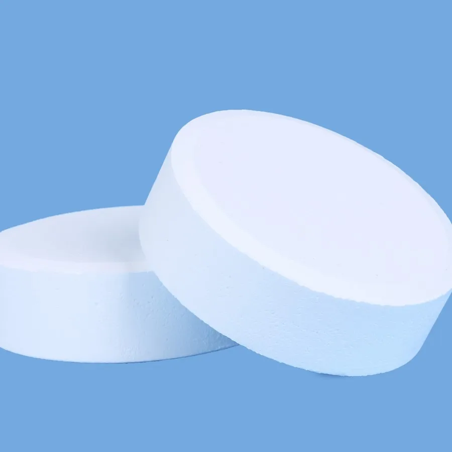  Dihydrate 8-30 Mesh Rack Sachet Dccna Nadcc SDIC Tablets Granule 55% White