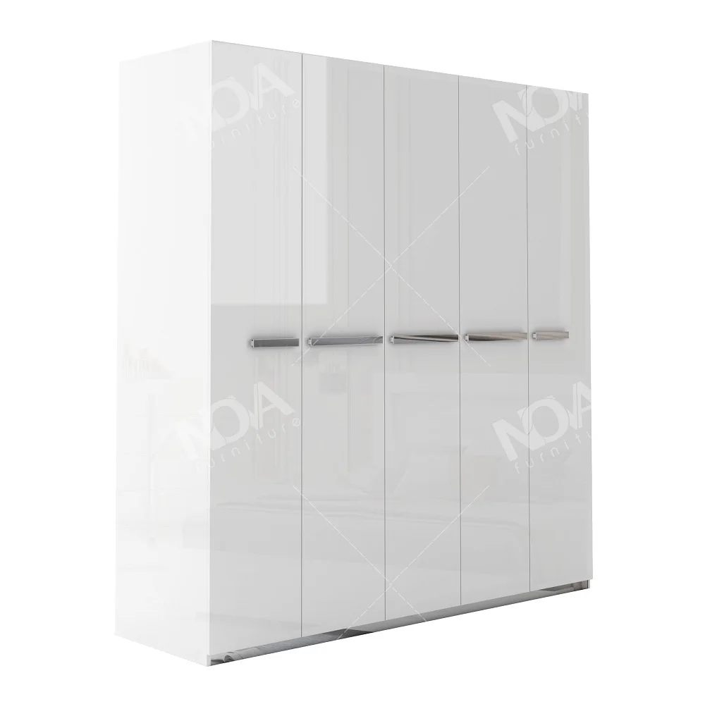 NOVA Wooden Bed Set Furniture Bedroom King Size Modern 5 Pcs Bedroom Collection