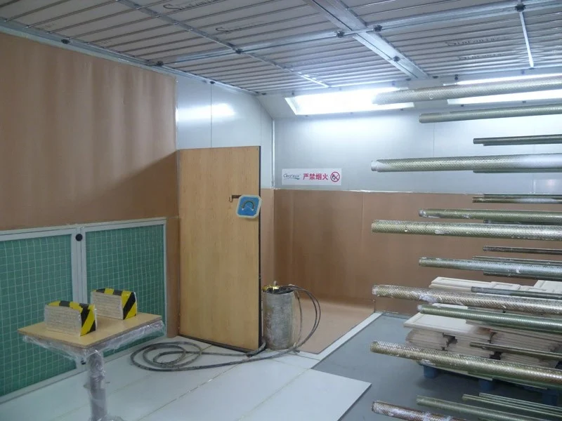 Woodworking furniture paint spraying booth/wood painting spray machine wood paint room cabin ventilation system