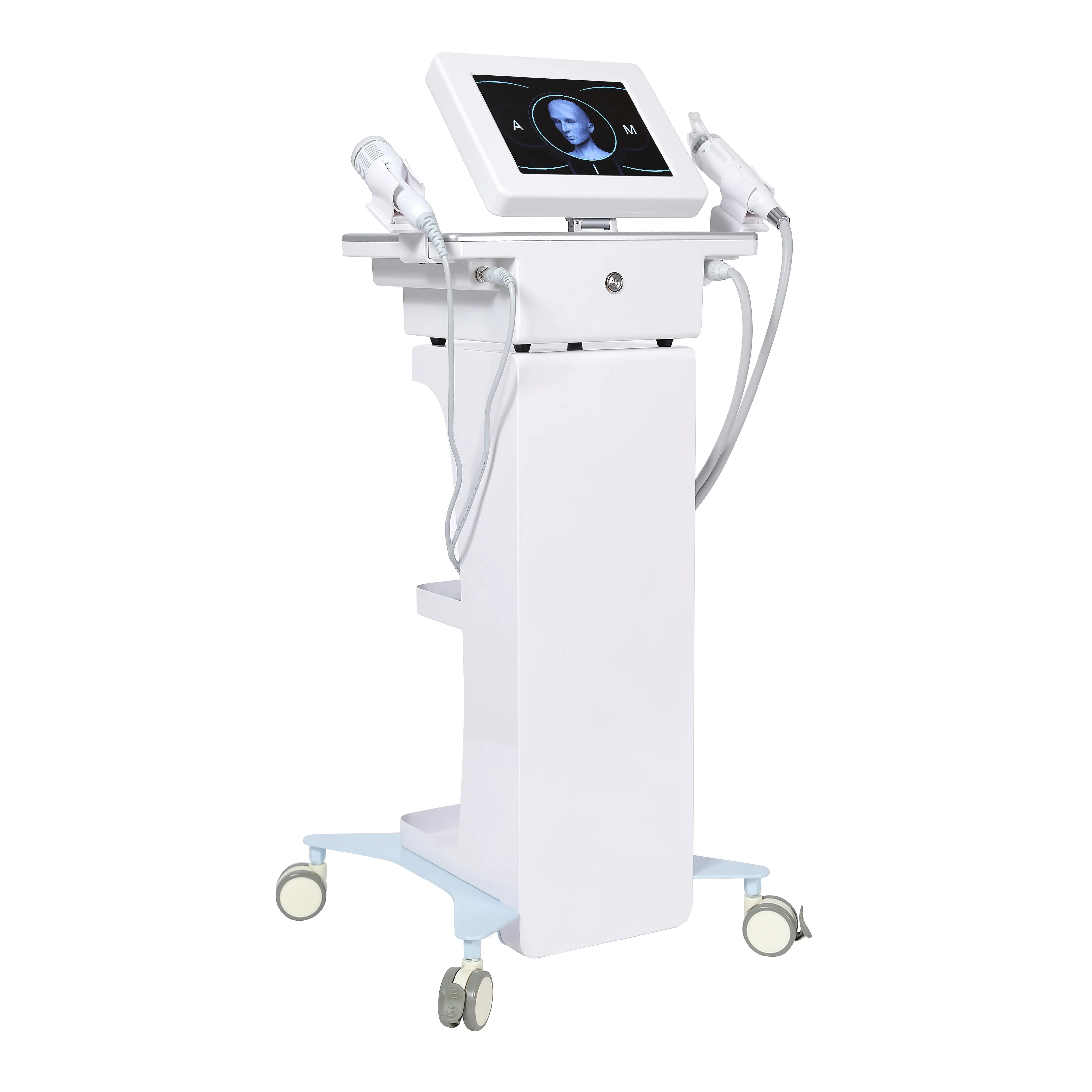Portable Morpheus 8 Fractional Machine Rf Microneedle Fractional Rf Microneeding Machine / Rf Micro Needle Machine