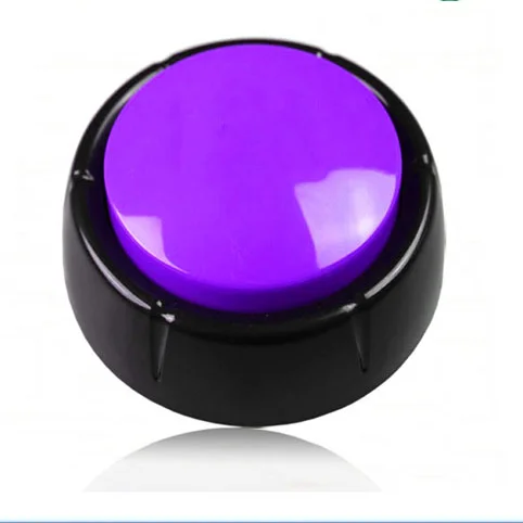 Manufacturers Sound Easy Voice Recorder Push dog communication Squeeze Box recordable talking buttons for pets training