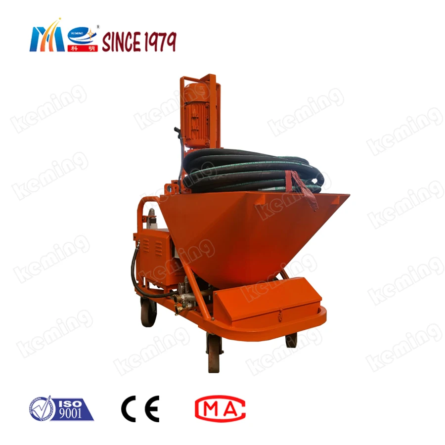Plaster Ceiling Wall Mortar Spray Gun Mortar Spray Machines Plastering