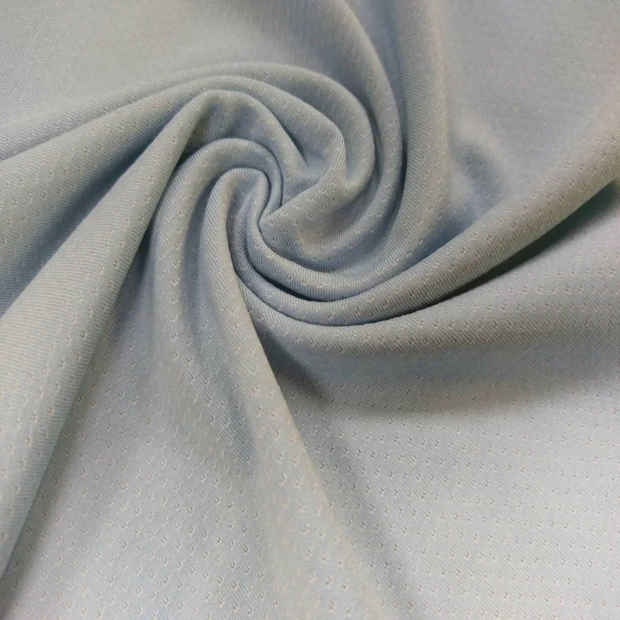 
High quality one way see through silk organza roll breathable fabric for active wear #SJNL-4534 