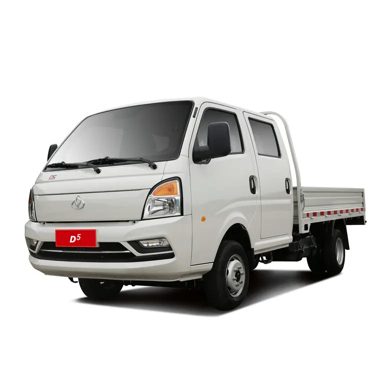 
D5 double cabin mini-truck new pickup truck light cargo trucks vehicle for sale 
