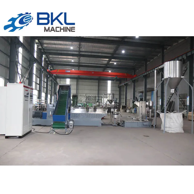 
Single stage pelleltizing plant /small capacity pelletizing line/Plastic recycling plant in pelletizing machine best price 