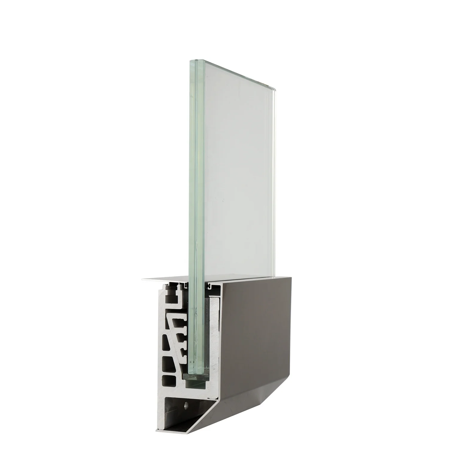 Frameless All Glass Balustrade Tempered Laminated Glass Fence Glass Railing Balcony