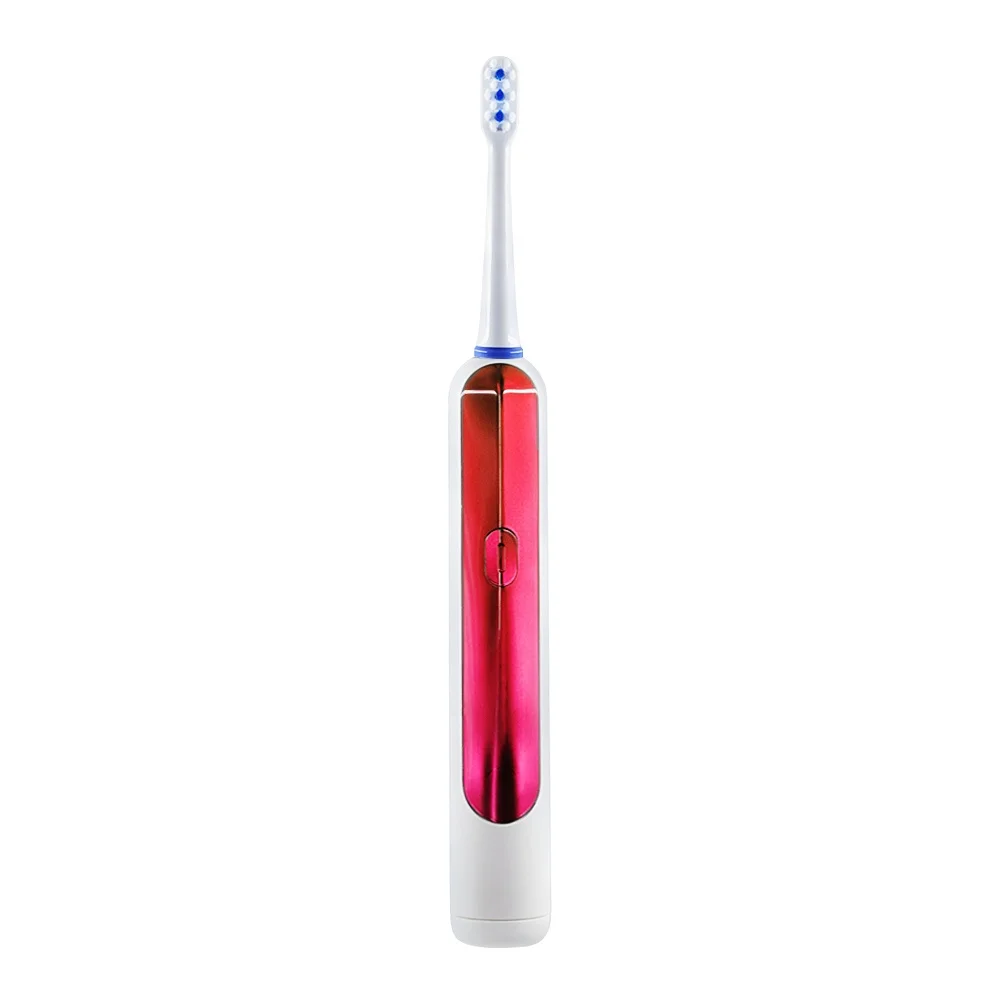 Customized new design teeth whitening powered toothbrush luxury fashion sonic electric toothbrush