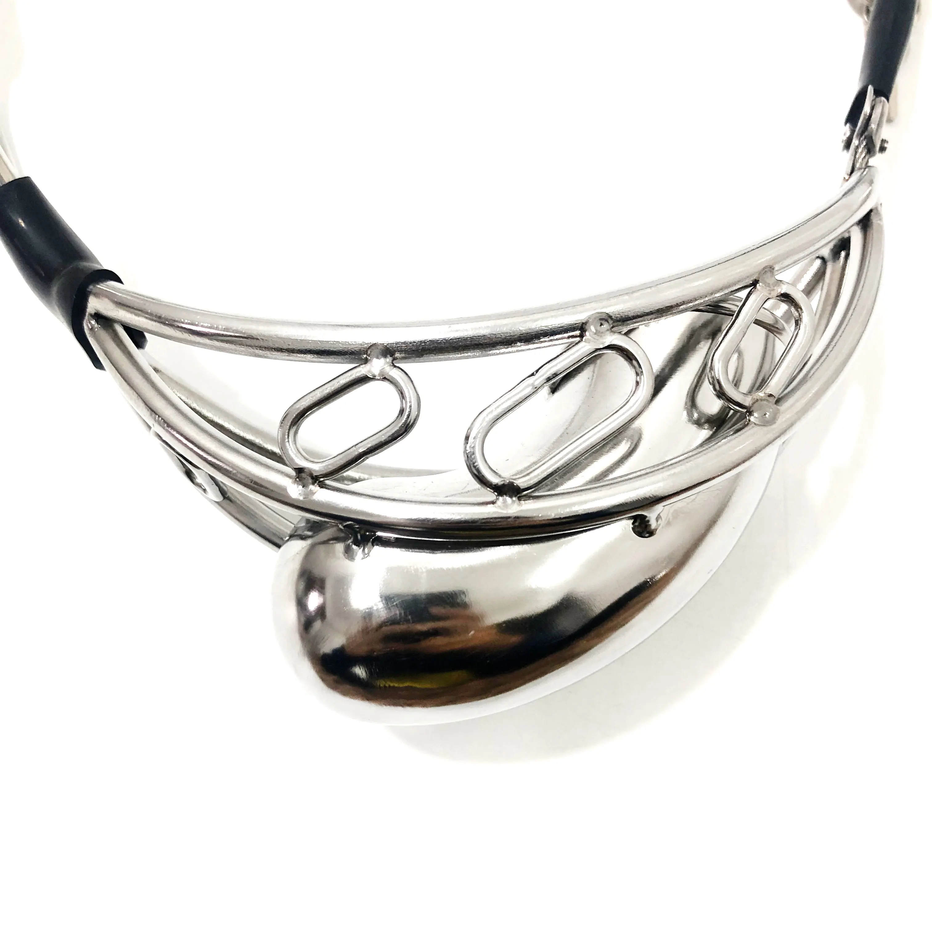 Male Stainless Steel Silicone Hollow Cock Cage Invisible Chastity Belt Shield Device Shit Hole Adult BDSM Bondage Lock Pants Man