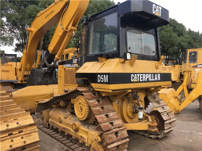 Дешевый бульдозер cat D5M с импортным двигателем сделано в африканском стиле горячая