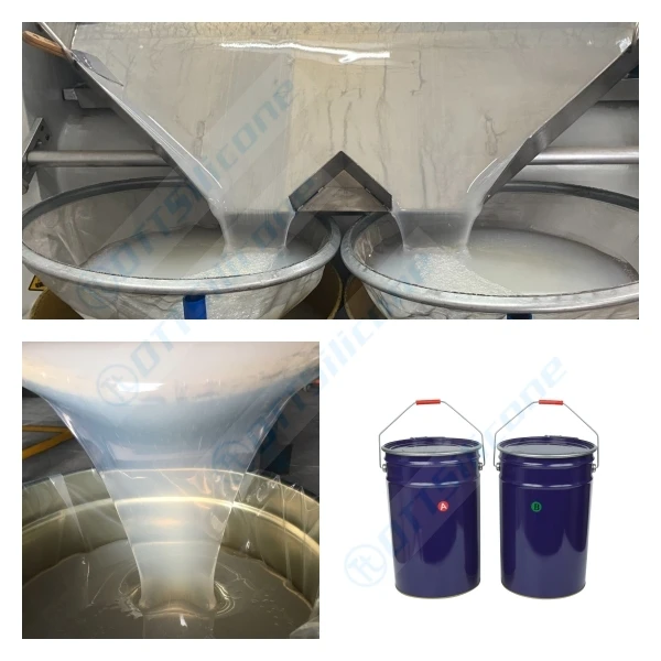 RTV Silicone Rubber Flexible Food Grade Silicone Mould Making Kit Two Parts Liquid Supplier