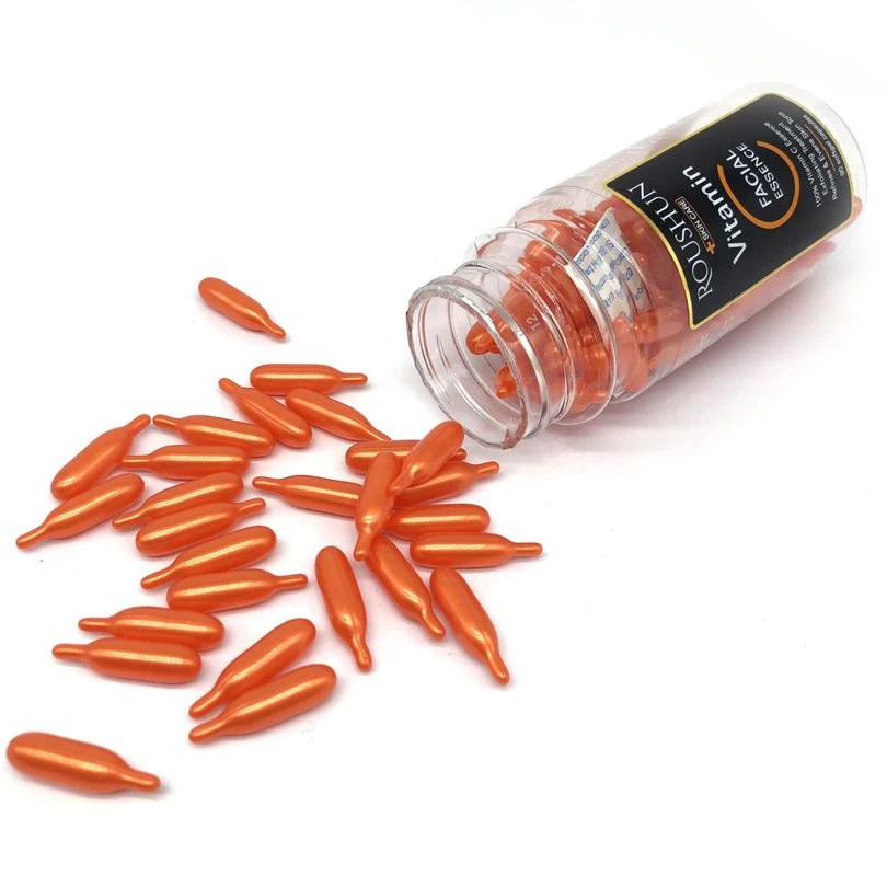 Anti-aging Vitamin C, E and collagen Serum Capsule for Skin Care vitamin e capsules