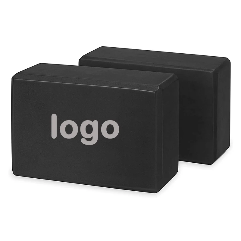Eco Friendly Comfortable Printed Logo Soft Custom Thick Foam Tiles EVA Yoga Block