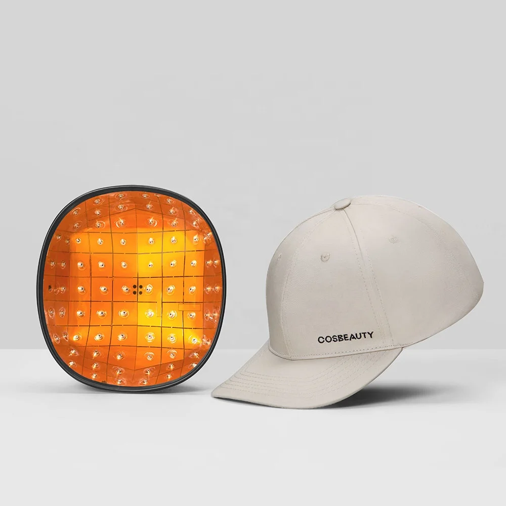 COSBEAUTY Hair Regrowth Device LLLT 81 Diodes Hair Laser Regrowth Cap