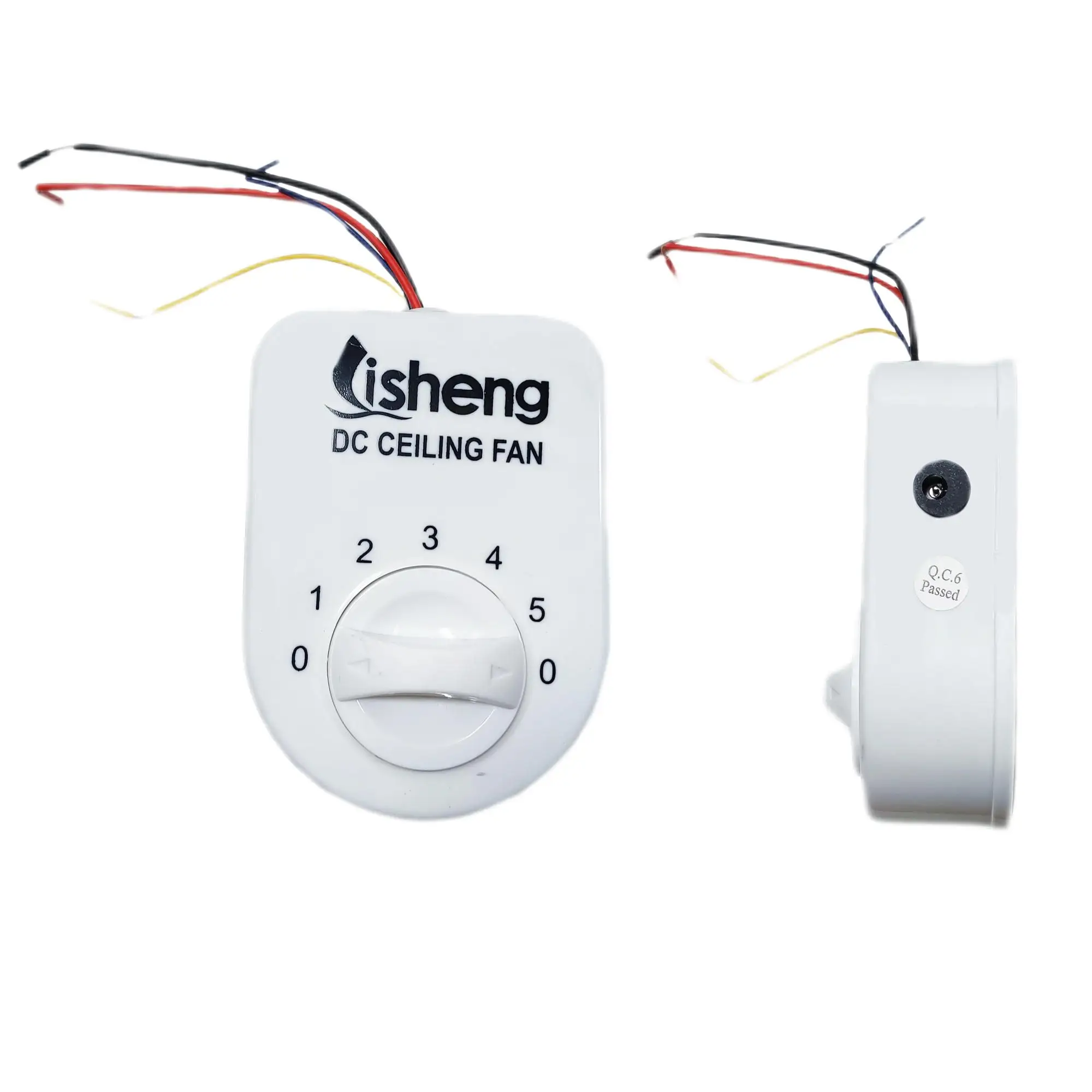 12V dc fan with remote control with adapter for solar powered 3 blade bldc 56 inch ceiling fan