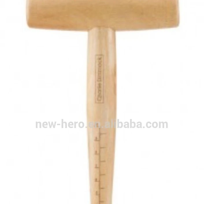 Wooden Seed Bulb Plant Handle Measuring Dibber Planter Garden Aid Tool Grow Hole