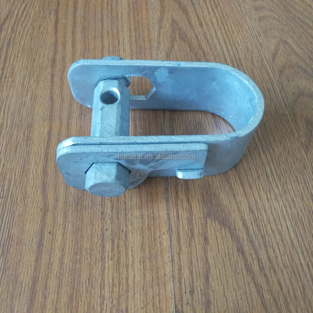 Qingdao Factory Sales Electric Metal Galvanized Wire Tensioner Clamp